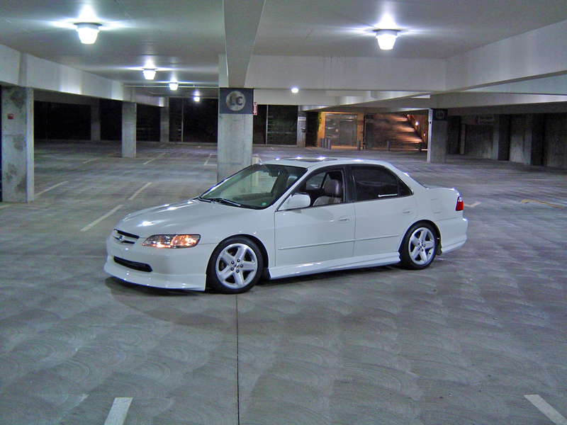 1999 Honda Accord Coupe Transmission